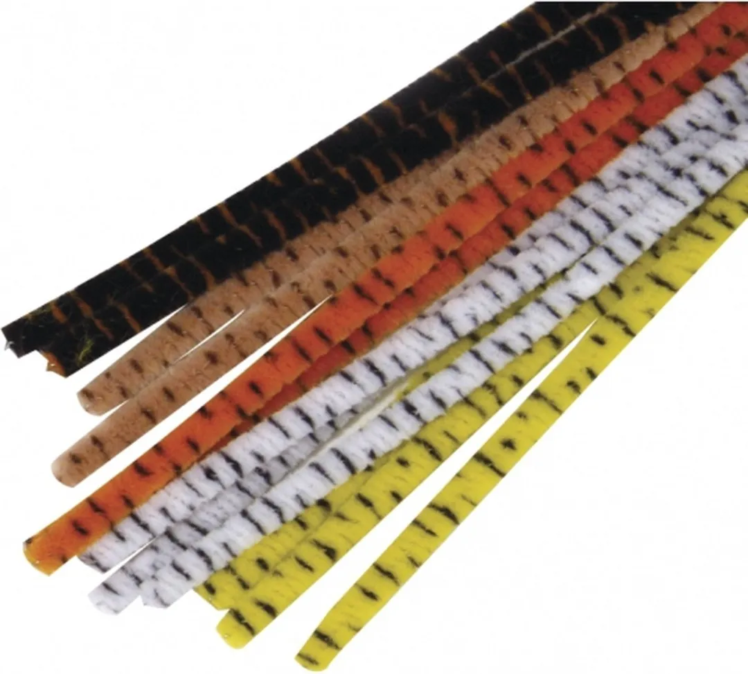 Rayher Chenilledraad Dierenprint 30cm