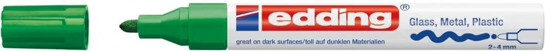 edding 002514-004 Balpen - Groen