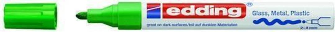 edding 002514-004 Balpen - Groen