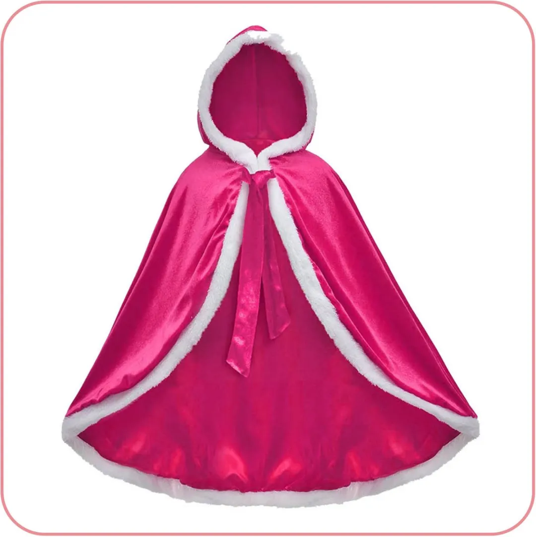 Jobber Toys Prinsessen Mantel - 3-7 jaar - Roze