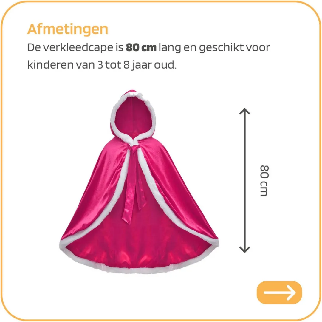 Jobber Toys Prinsessen Mantel
