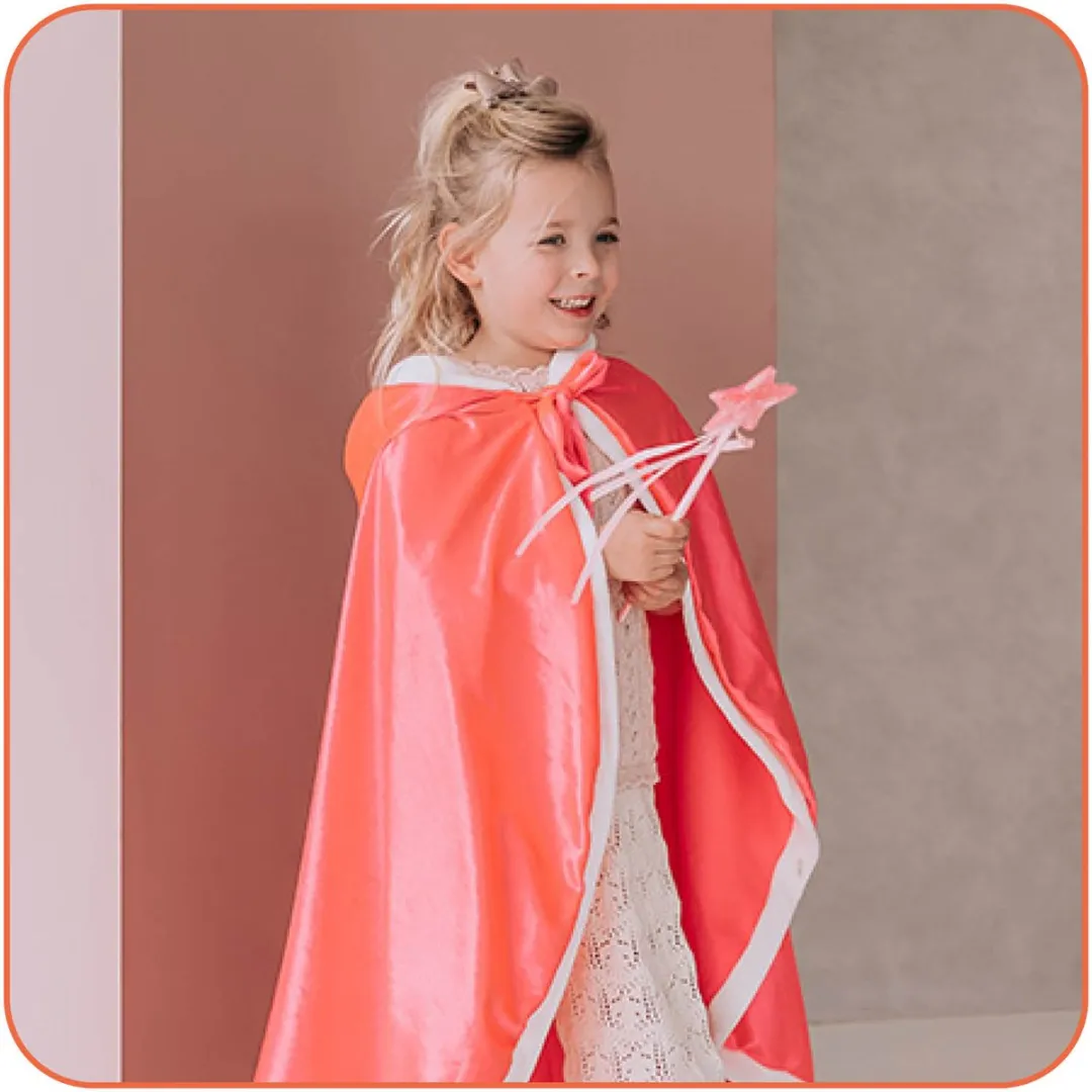 Jobber Toys Prinsessen Mantel - 3-7 jaar - Roze