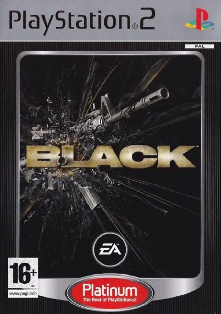 EA Black Essentials Edition - PS2 Game