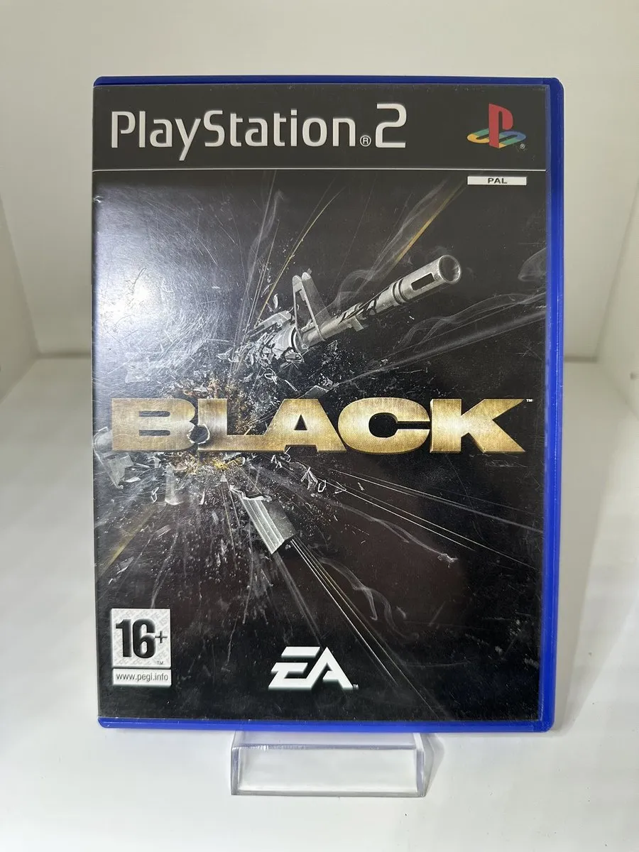 EA Black Essentials Edition - PS2 Game