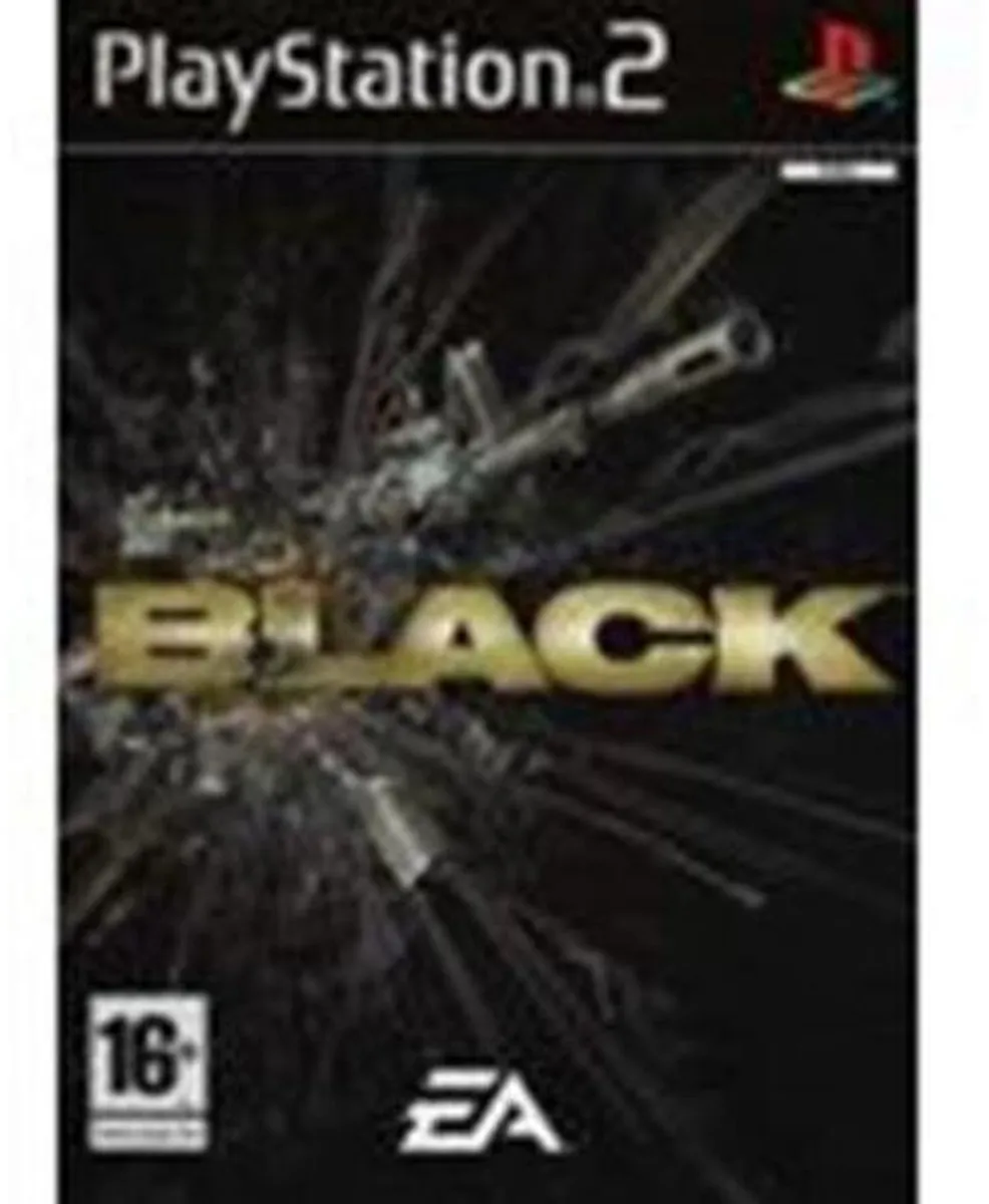EA Black Essentials Edition - PS2 Game