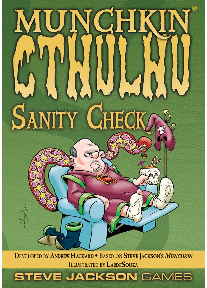 Steve Jackson Games Munchkin Cthulhu Sanity Check Uitbreiding 4267SJG