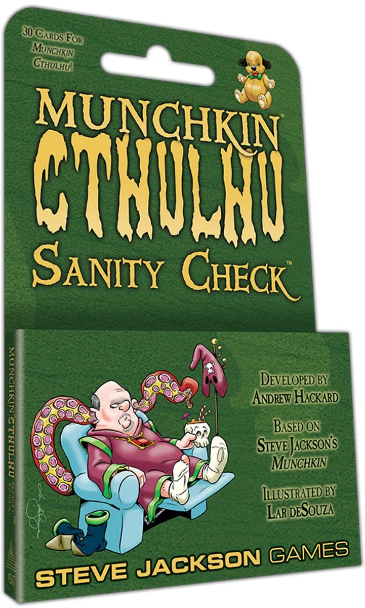 Steve Jackson Games Munchkin Cthulhu Sanity Check Uitbreiding 4267SJG