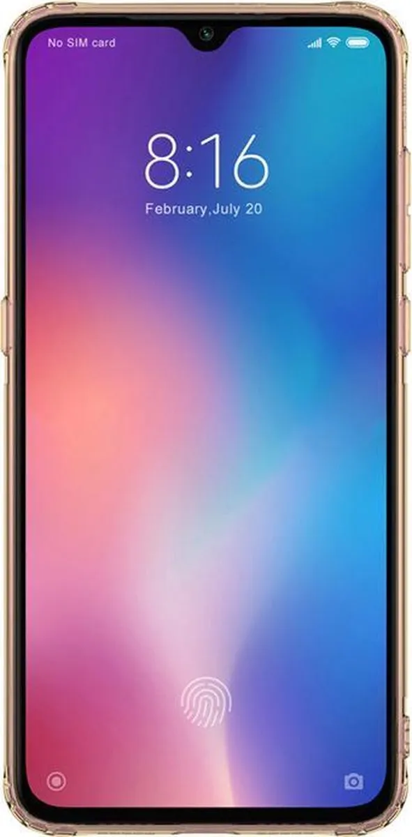Nillkin Nature TPU Hoesje Xiaomi Mi 9 - Oranje