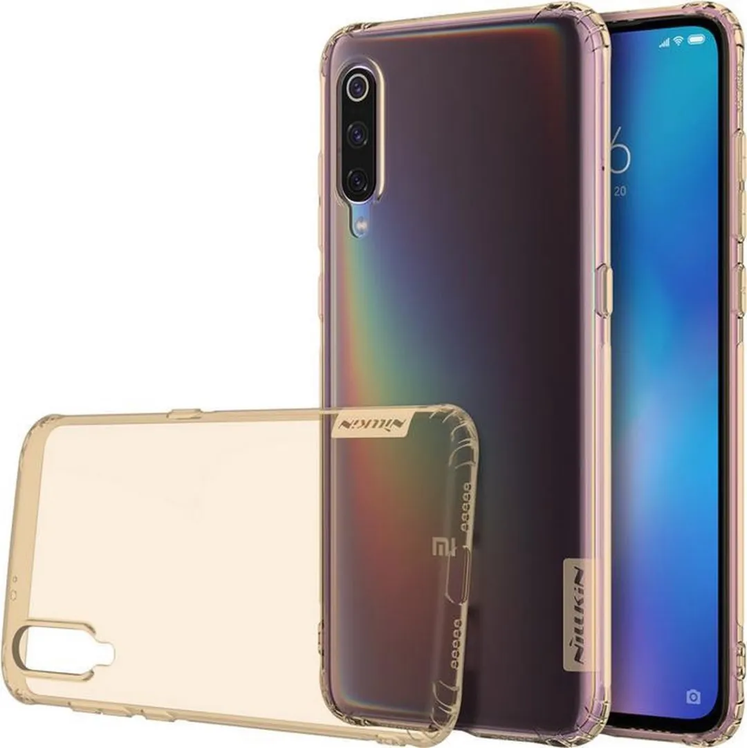 Nillkin Nature TPU Hoesje Xiaomi Mi 9 - Oranje