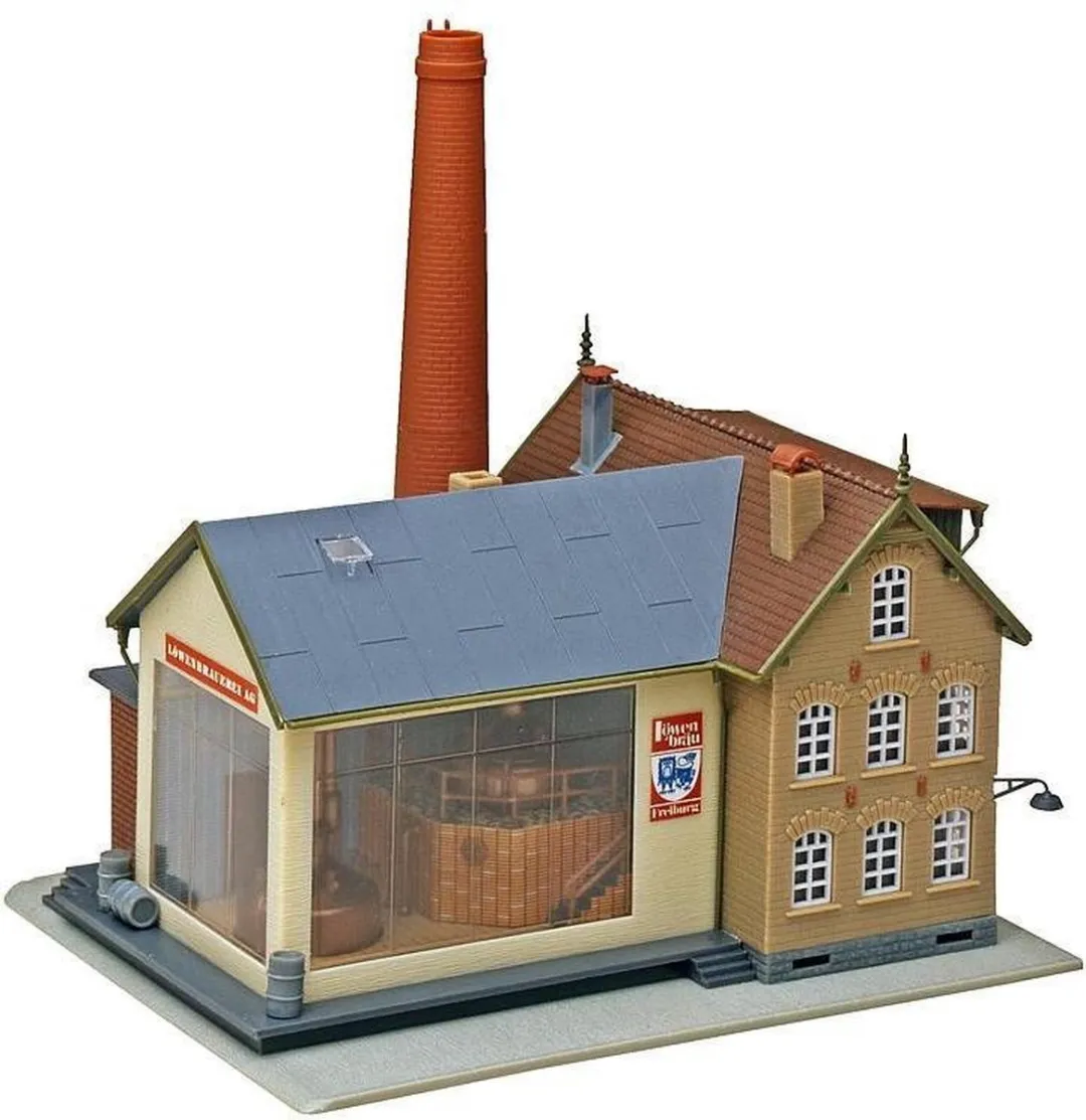 Faller Brouwerij Modelbouwdecoratie H0 - Koperen ketel