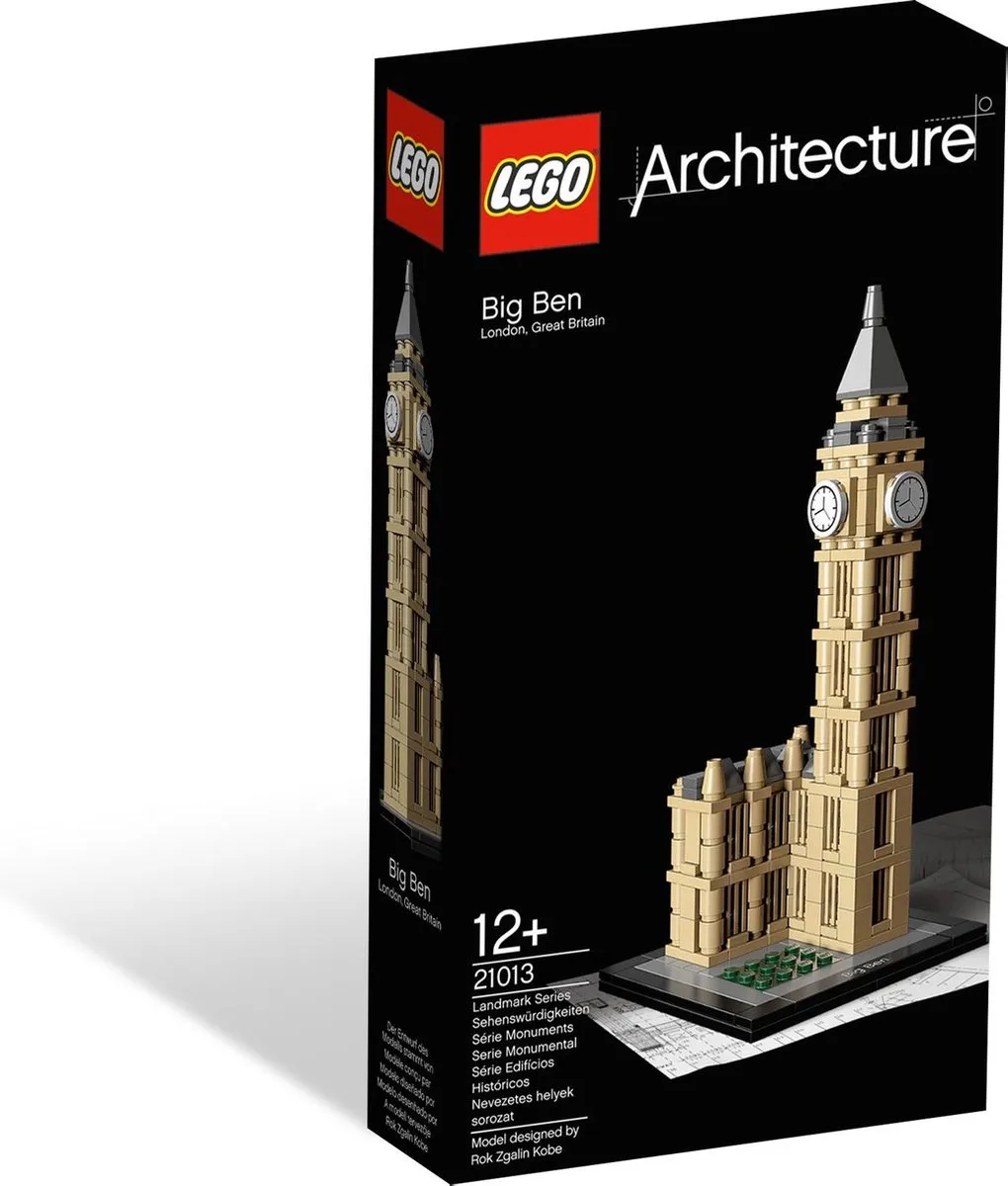 LEGO Architecture Big Ben 21013