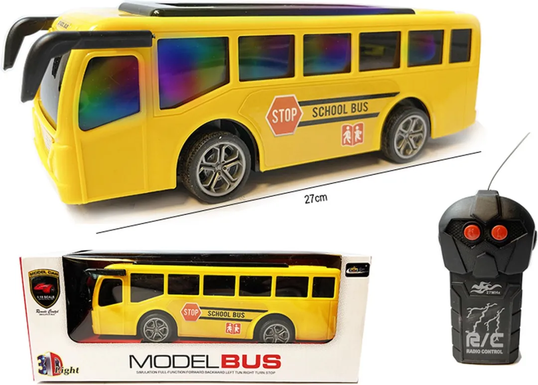 YJ Toys Radiografisch Bestuurbare Tourbus XJD575-36