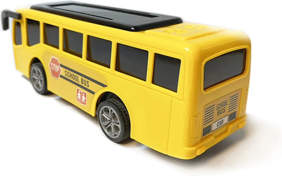 YJ Toys Radiografisch Bestuurbare Tourbus XJD575-36 - Geel