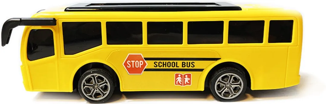 YJ Toys Radiografisch Bestuurbare Tourbus XJD575-36 - Geel - afbeelding 6 van 6