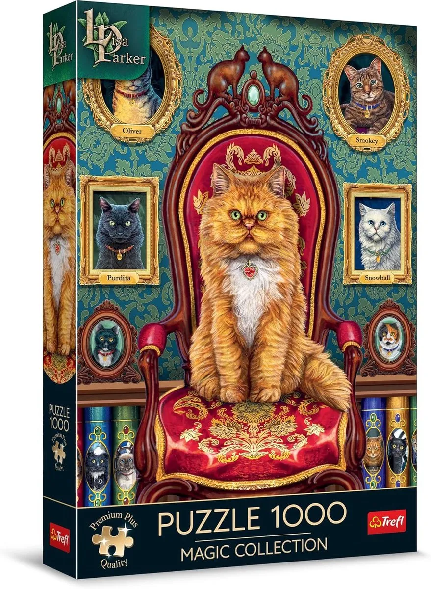 Trefl Premium Plus Magic Collectie Legpuzzel 1000 Stuks