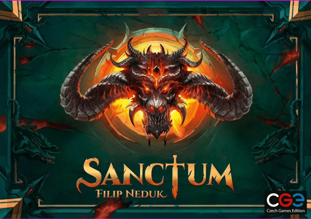 Czech Games Edition Sanctum Bordspel