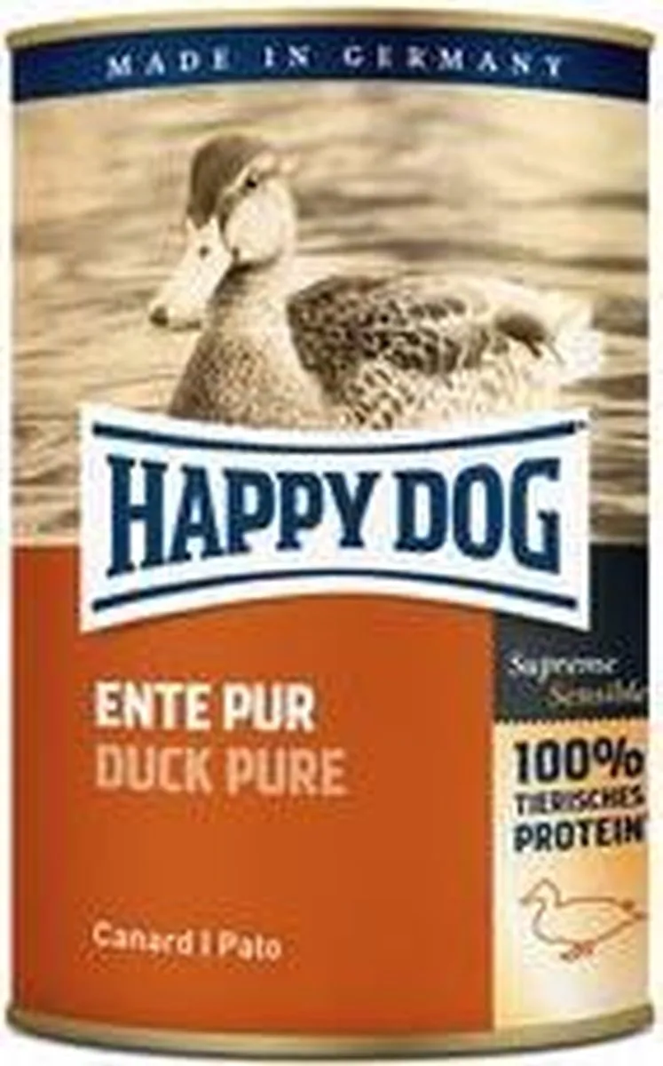 Happy Dog Ente Pur 6x400g