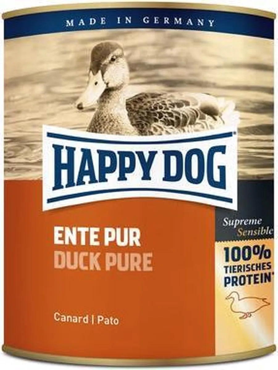 Happy Dog Ente Pur 6x400g