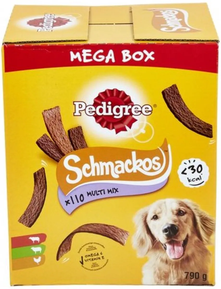 Pedigree Schmackos Multi Mix Mega Box