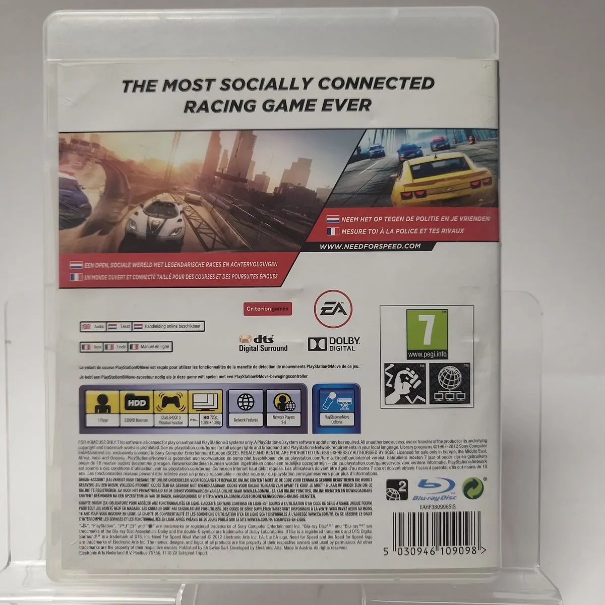 EA Need For Speed Most Wanted - afbeelding 6 van 6
