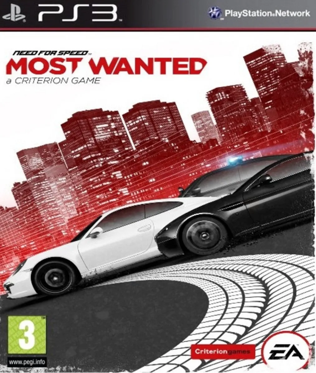 EA Need For Speed Most Wanted