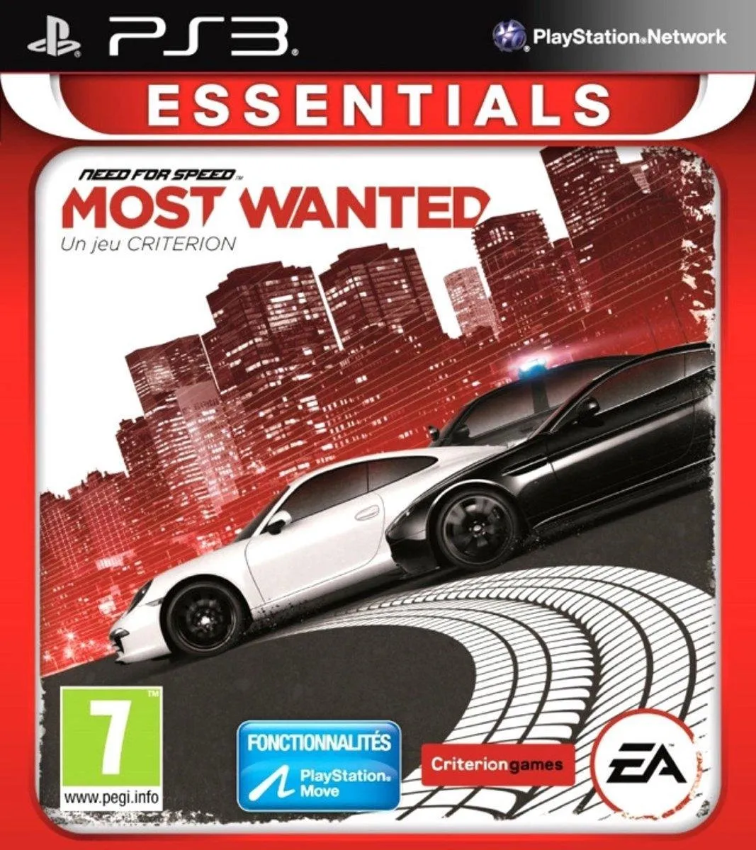 EA Need For Speed Most Wanted