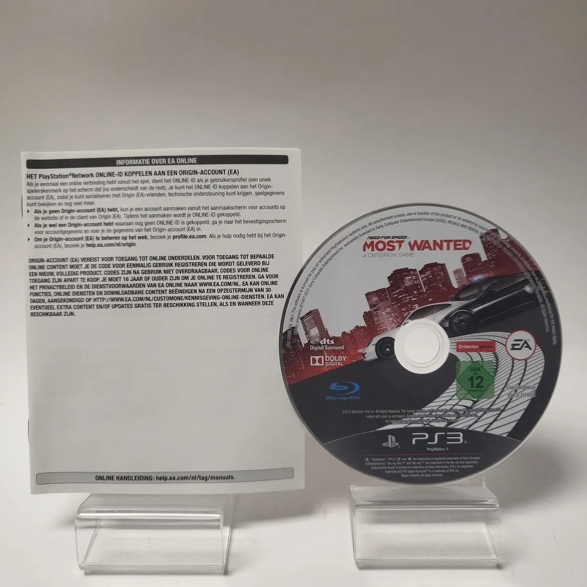 EA Need For Speed Most Wanted