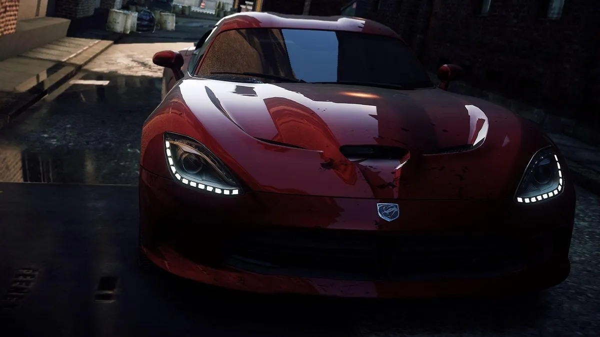 EA Need For Speed Most Wanted