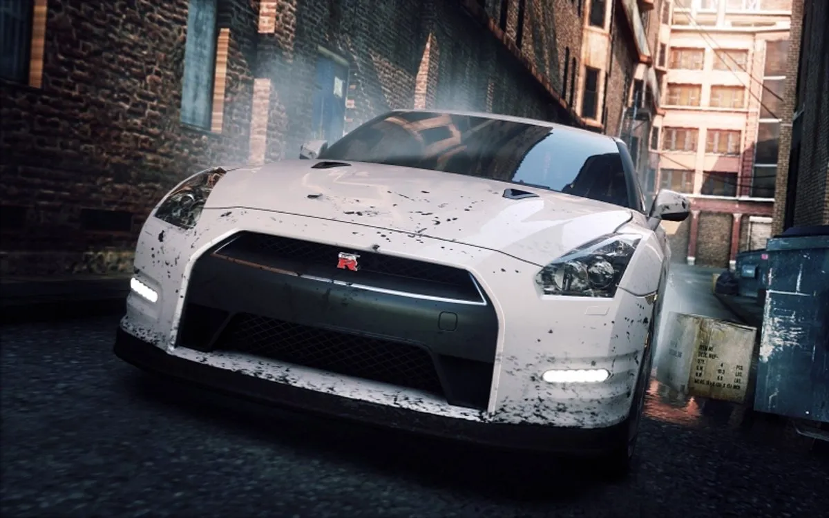 EA Need For Speed Most Wanted