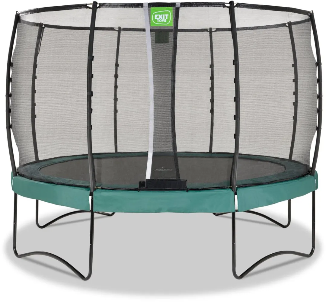 EXIT Allure Premium Trampoline 390cm - Groen