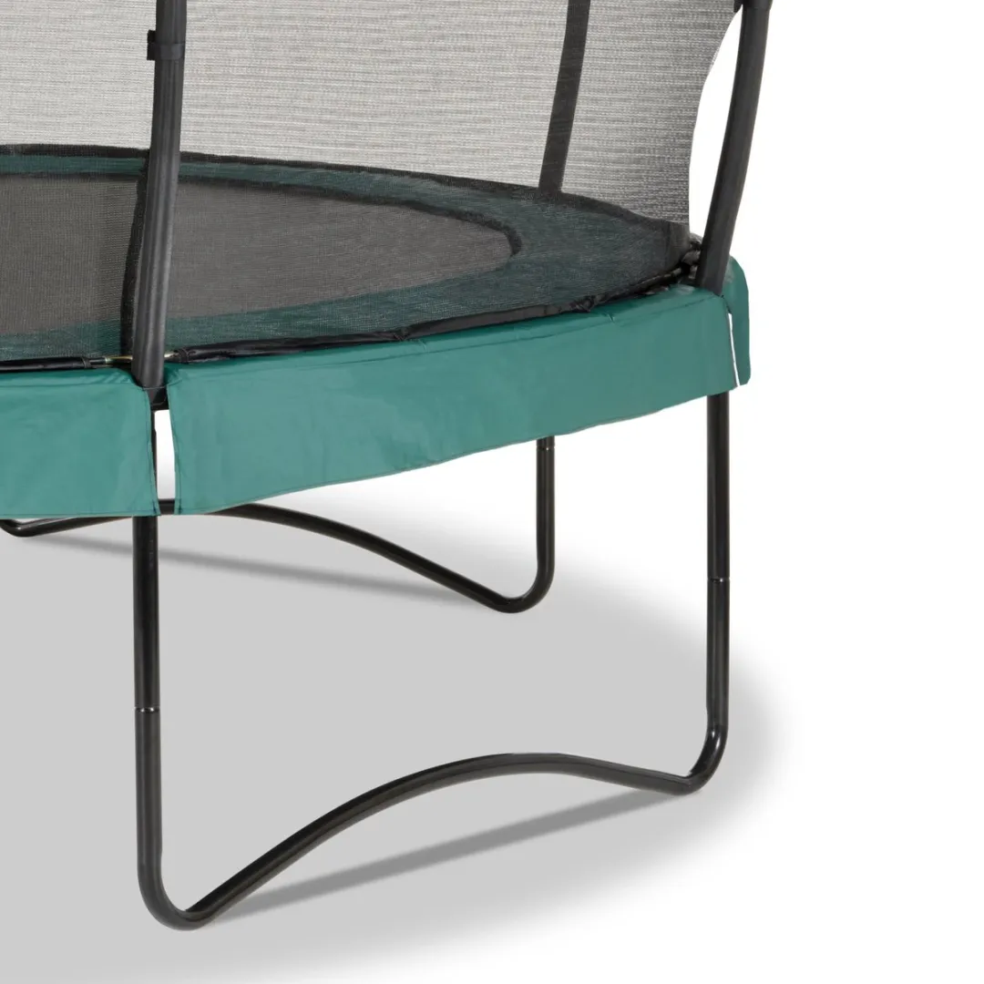 EXIT Allure Premium Trampoline 390cm - Groen
