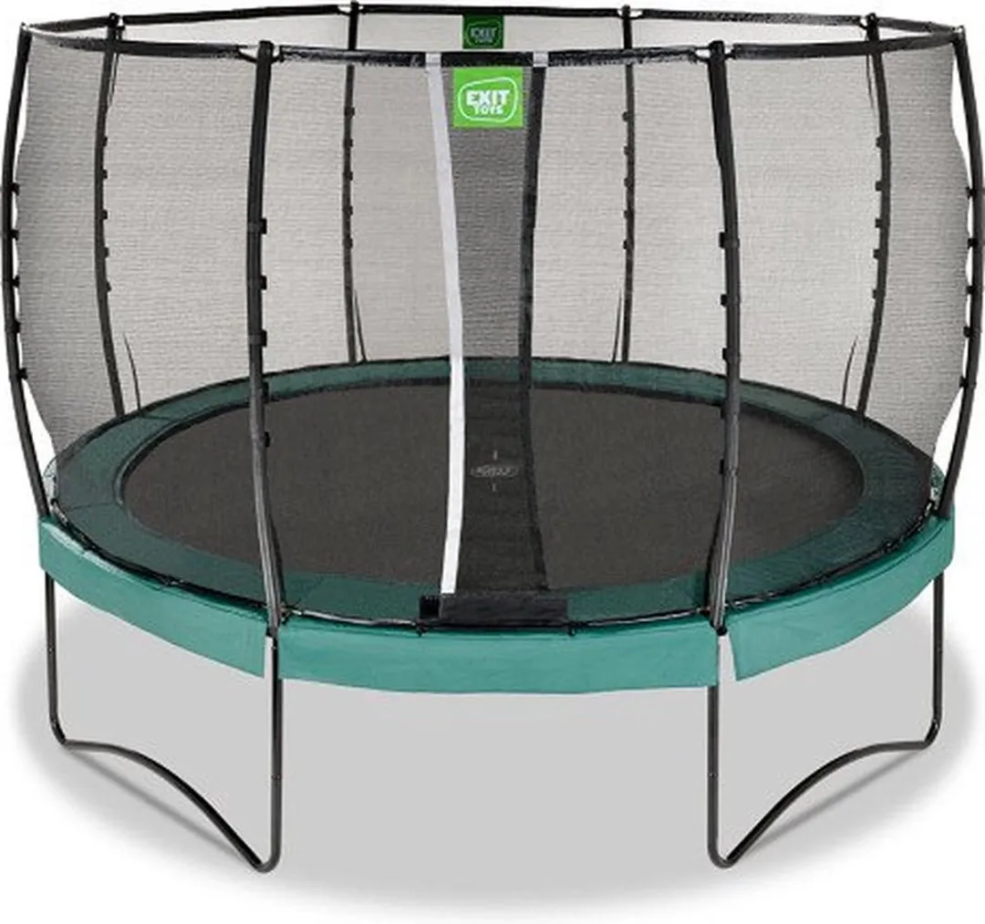 EXIT Allure Premium Trampoline 390cm - Groen