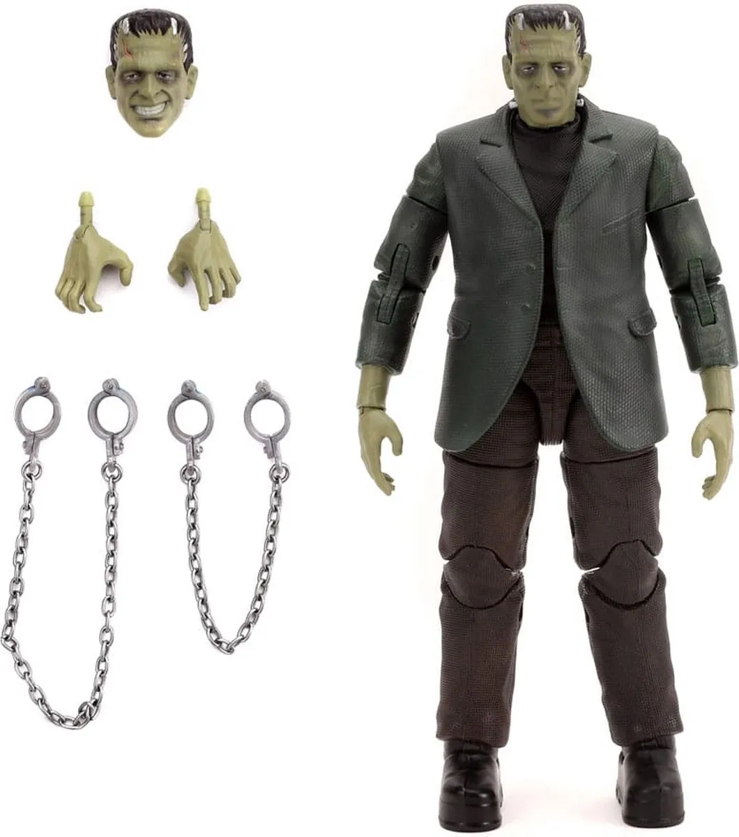 Jada Toys Universal Monsters Frankenstein Actiefiguur 15cm