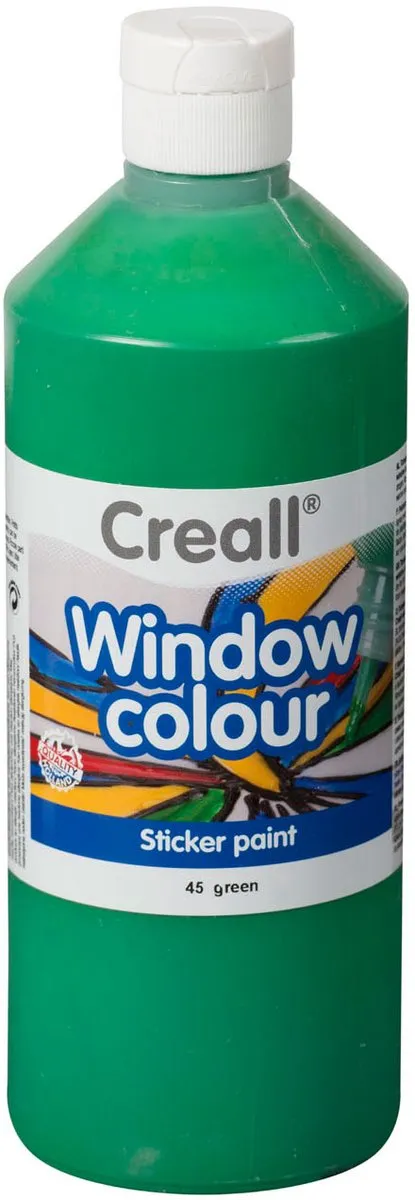 Creall Raamverf Multicolor 500ml