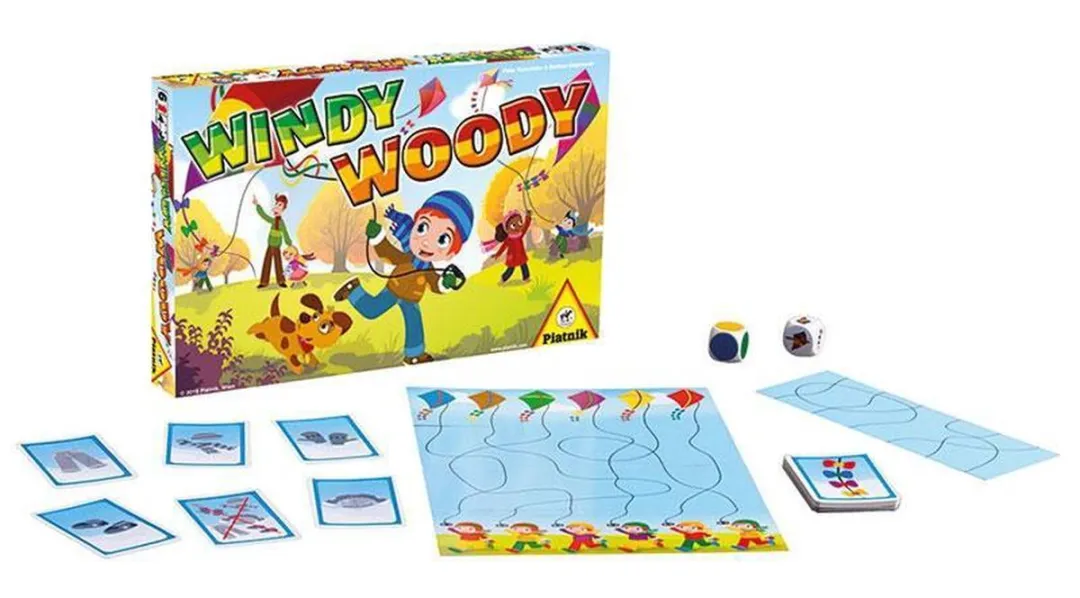 Piatnik Windy Woody - Meerkleurig