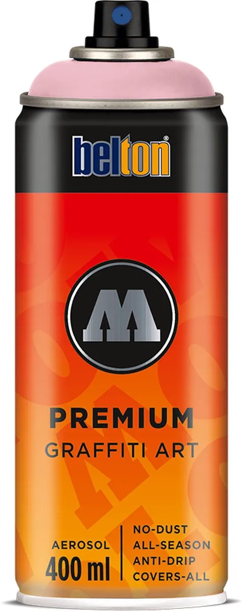 Molotow Belton Premium 400ml Spuitbus Piglet Pink Light