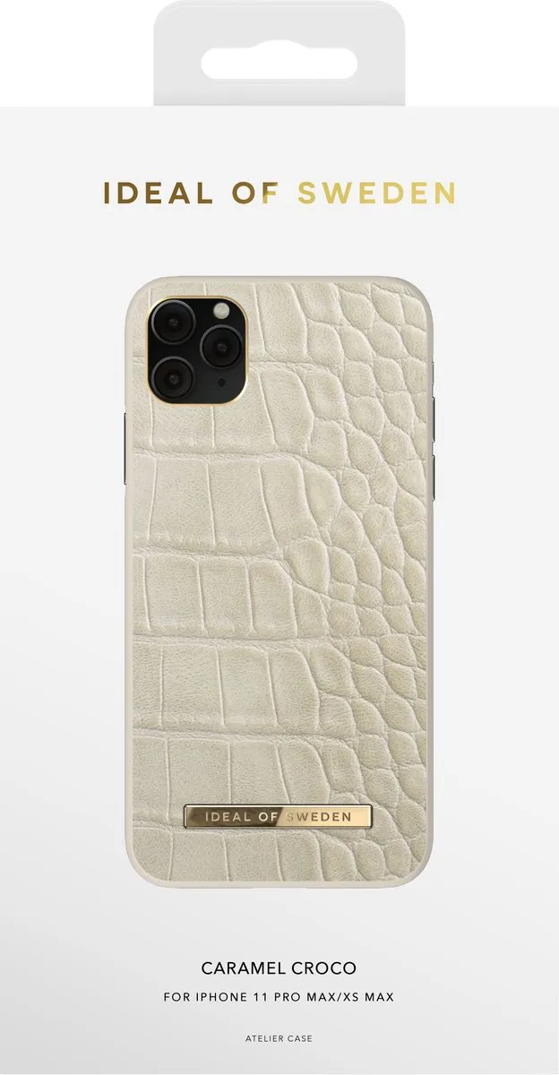iDeal of Sweden Atelier Case Caramel voor iPhone 11 Pro Max/XS Max - IDACAW20-1965-243 - afbeelding 3 van 6