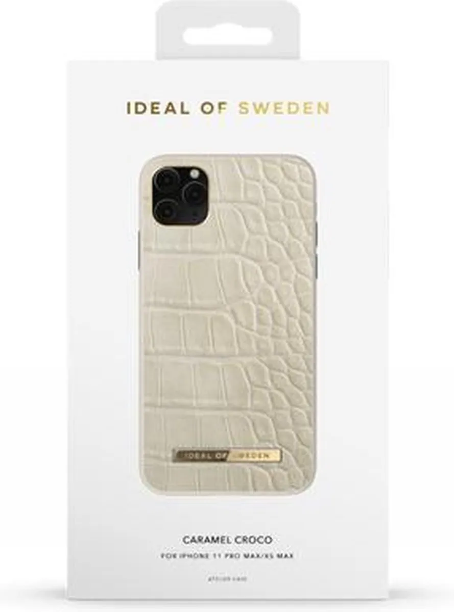 iDeal of Sweden Atelier Case Caramel voor iPhone 11 Pro Max/XS Max - IDACAW20-1965-243 - afbeelding 5 van 6