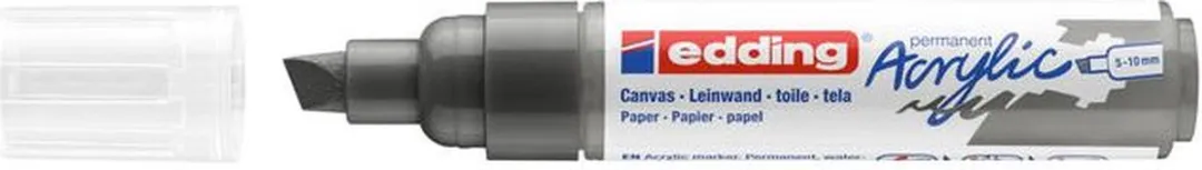 edding e-5000 Acrylmarker Antraciet