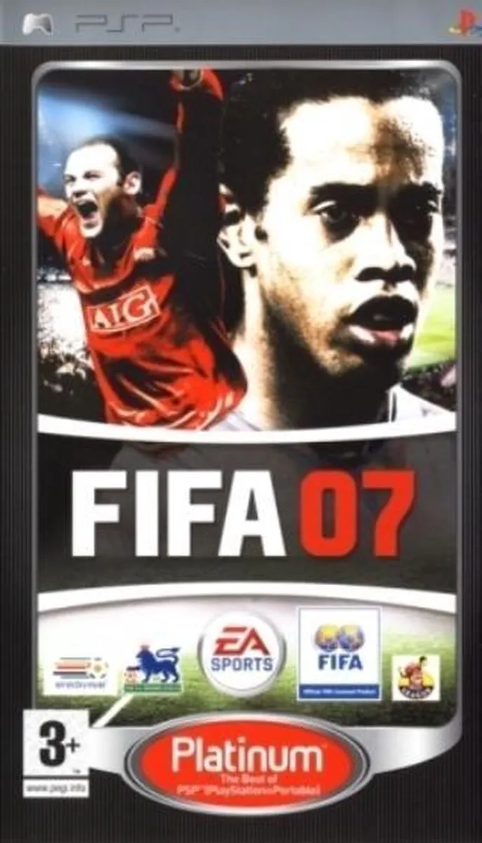 EA FIFA 2007 Voetbalgame - 8 Spelers Online/Offline