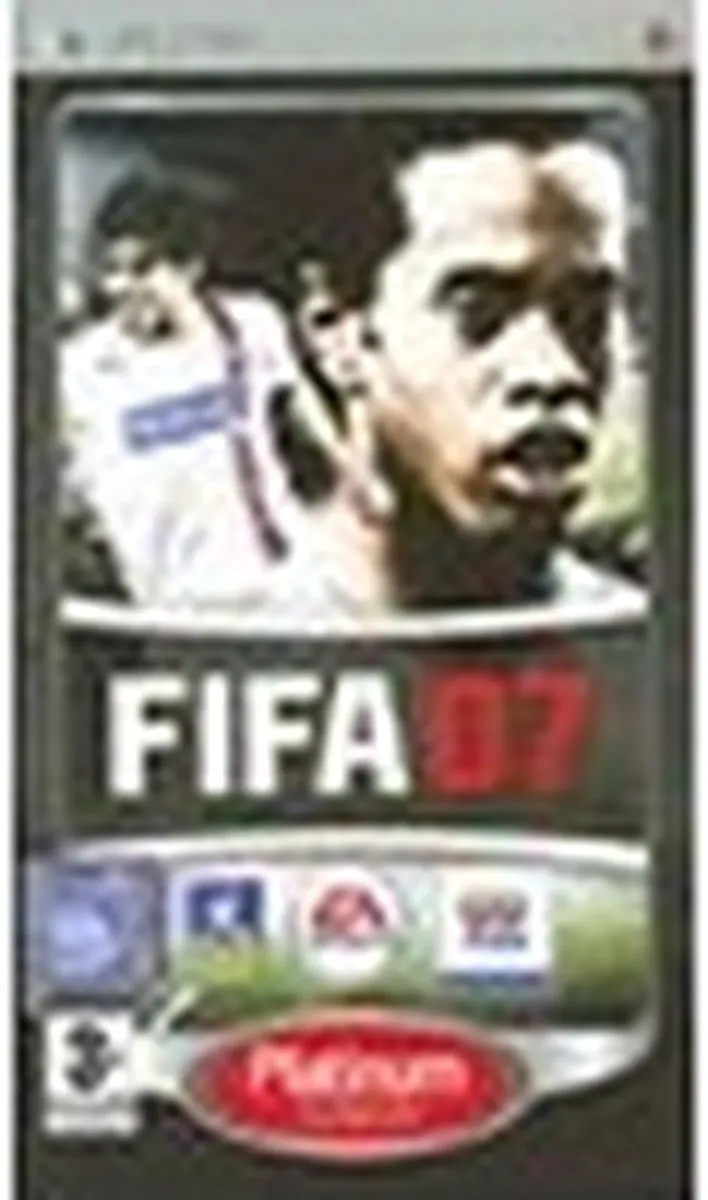 EA FIFA 2007 Voetbalgame