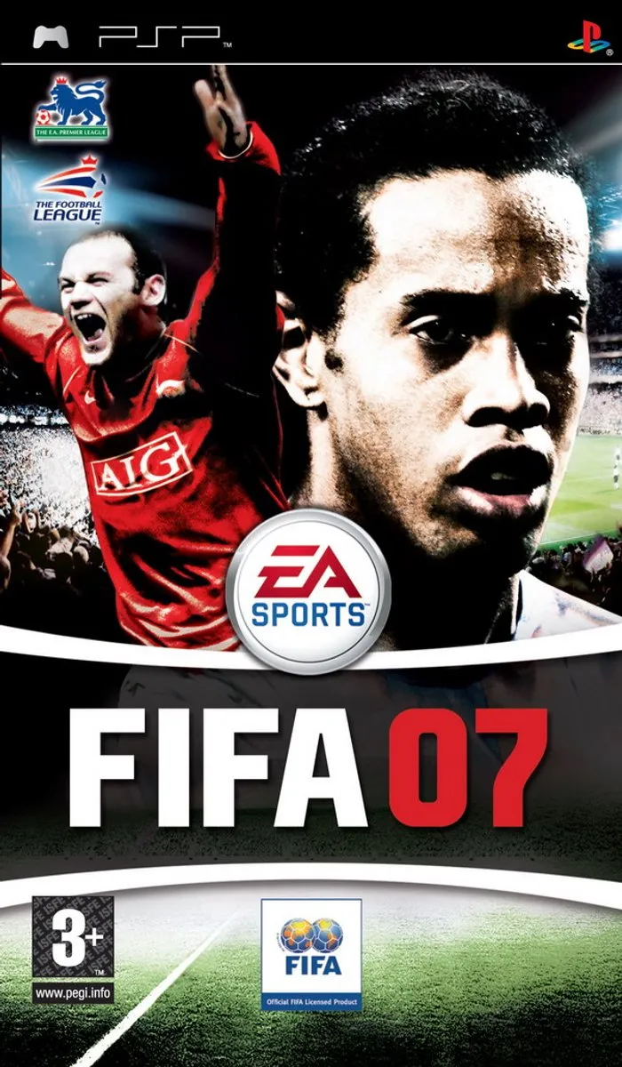 EA FIFA 2007 Voetbalgame - 8 Spelers Online/Offline