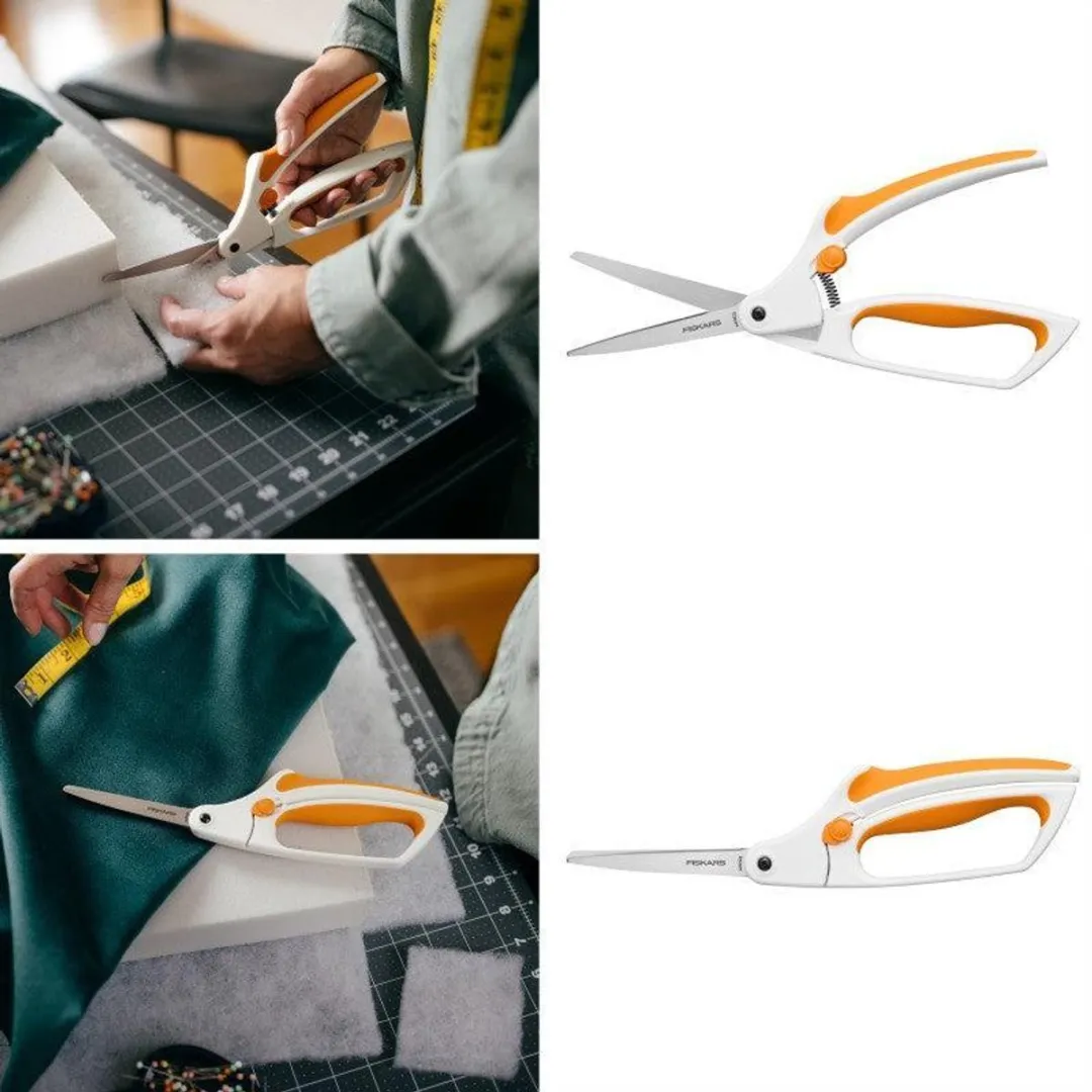 Fiskars Soft Touch Stofschaar - Divers