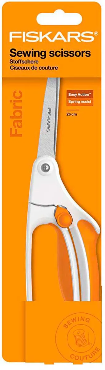 Fiskars Soft Touch Stofschaar