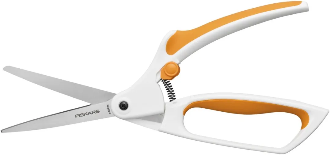Fiskars Soft Touch Stofschaar - Divers
