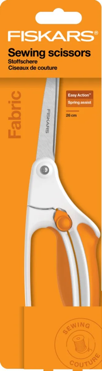 Fiskars Soft Touch Stofschaar - Divers