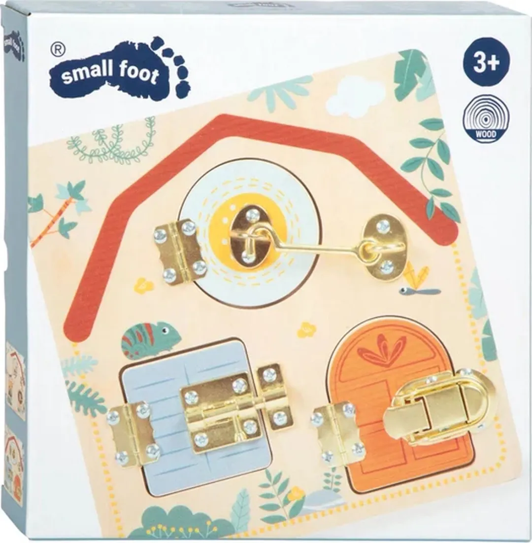 Small Foot Motorisch Activiteitenbord Safari - 12460