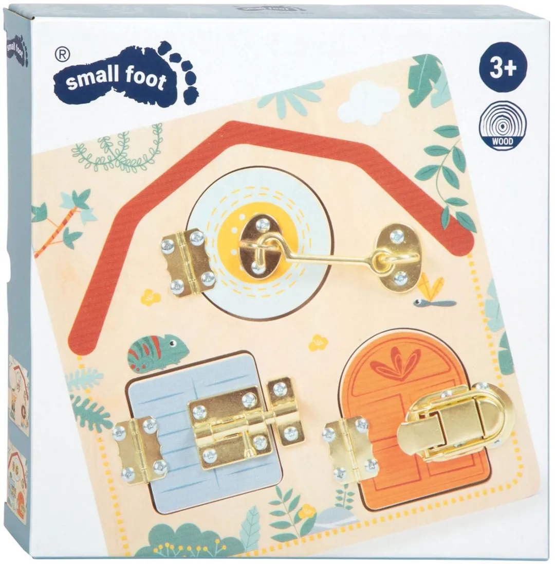 Small Foot Motorisch Activiteitenbord Safari