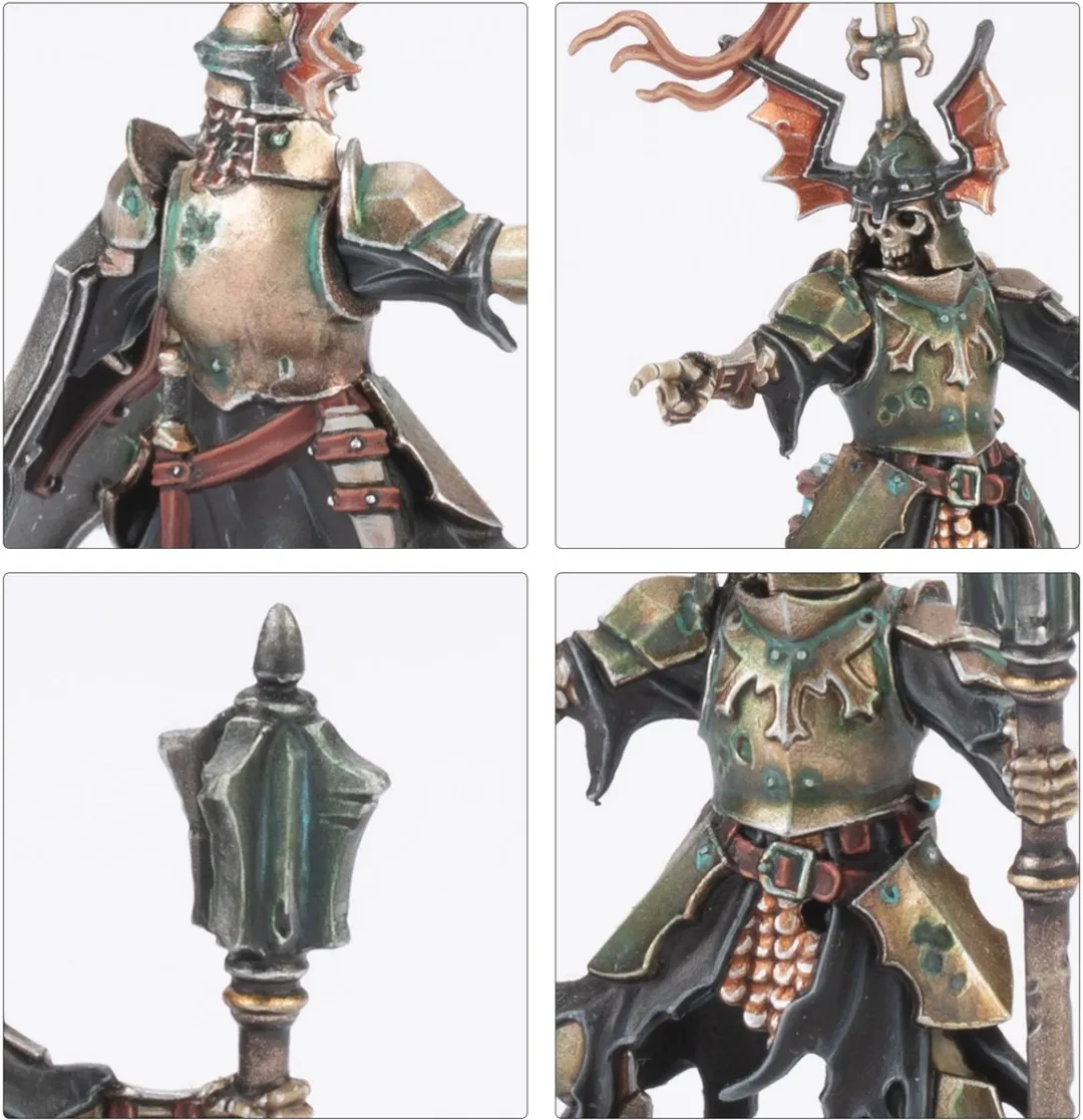Games Workshop Soulblight Gravelords Barrow Guard 94 Onderdelen - afbeelding 6 van 6