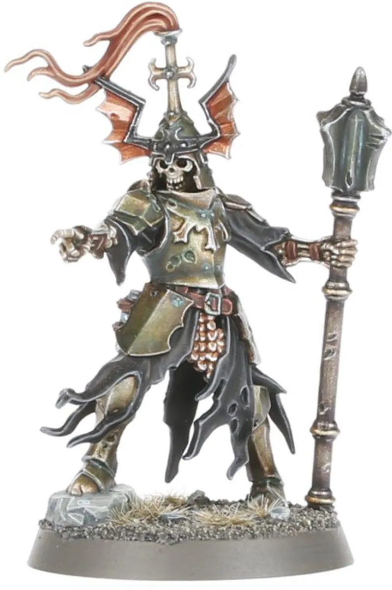 Games Workshop Soulblight Gravelords Barrow Guard 94 Onderdelen